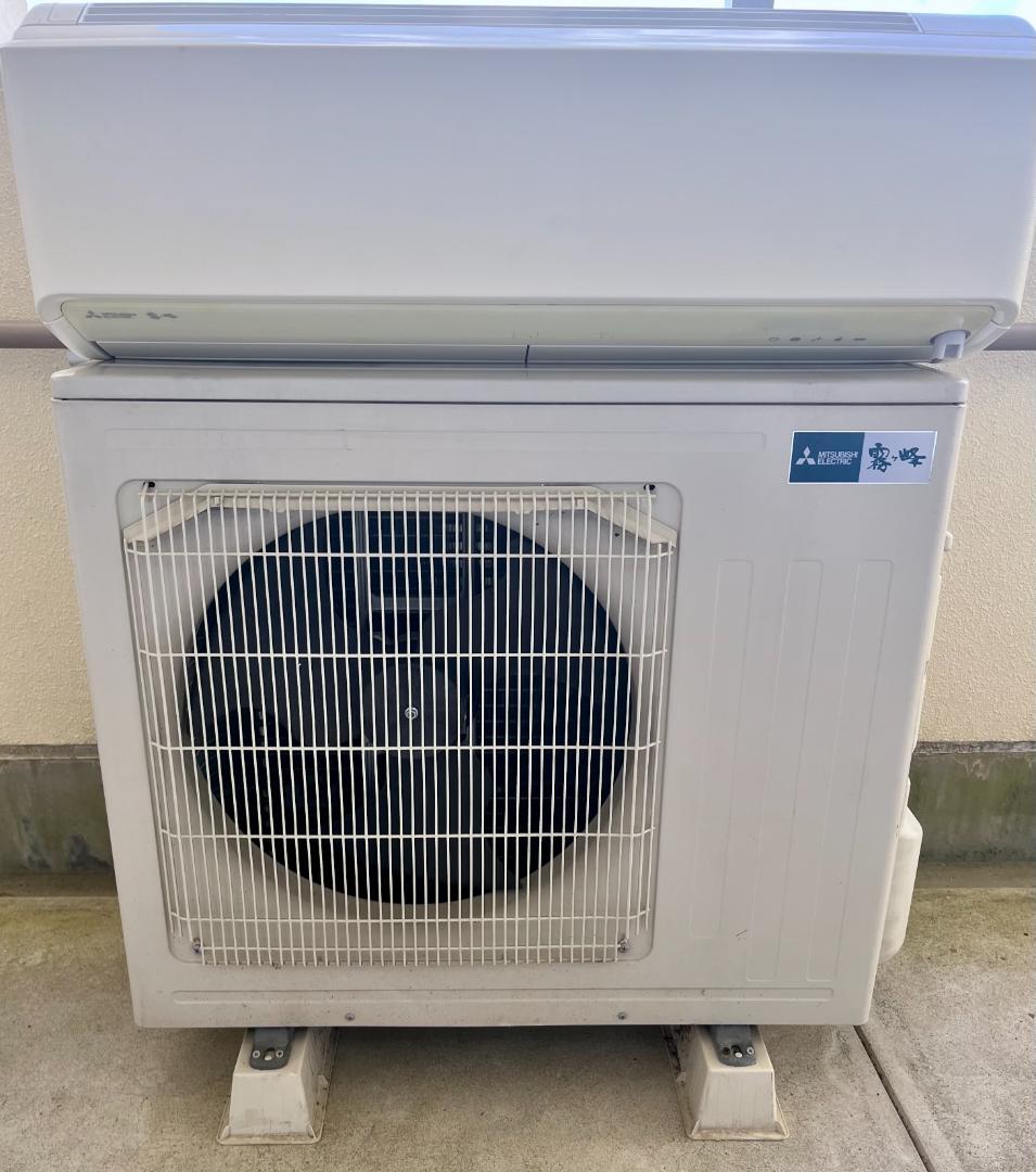 エアコン　霧ヶ峰　14畳用　MSZ-ZW4017S-W