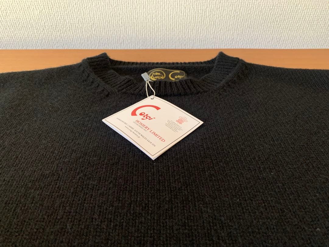 Corgi / Black Collection / カシミア100%