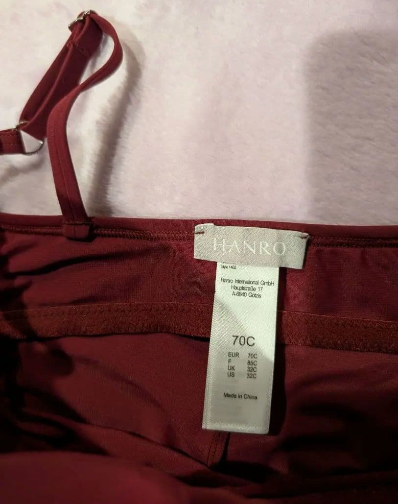 CANDY☆プロフ必読☆ 様 【新品】スイス　HANRO「ALLURE」70C