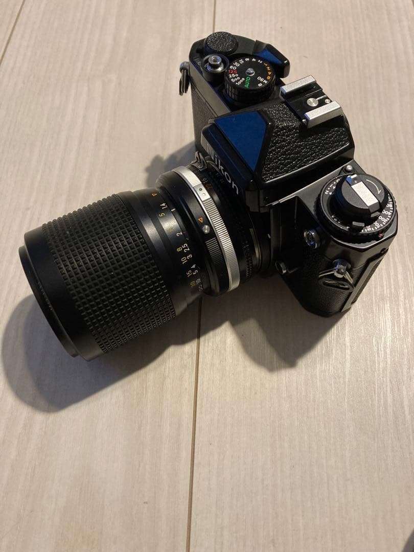 Nikon FM,FE, 一眼レフカメラ 2台セット