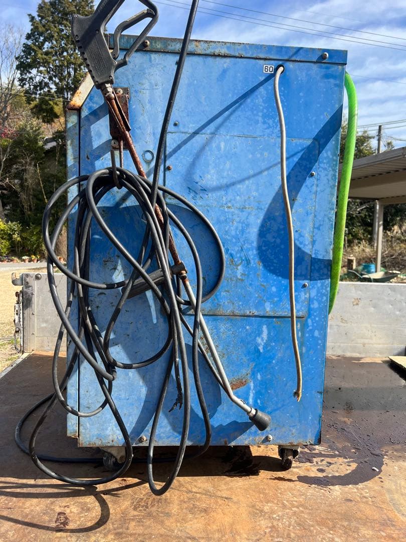 高圧洗浄機　200V ジャンク品