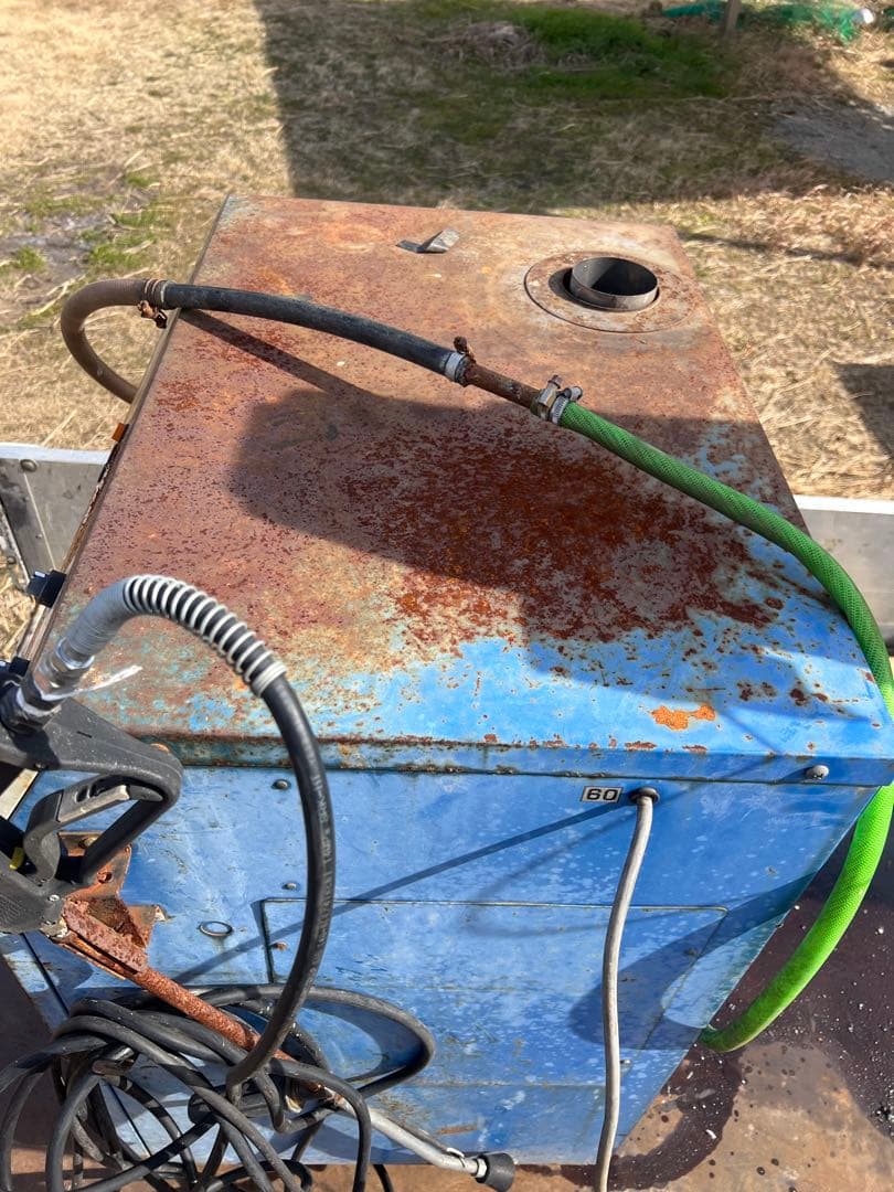 高圧洗浄機　200V ジャンク品