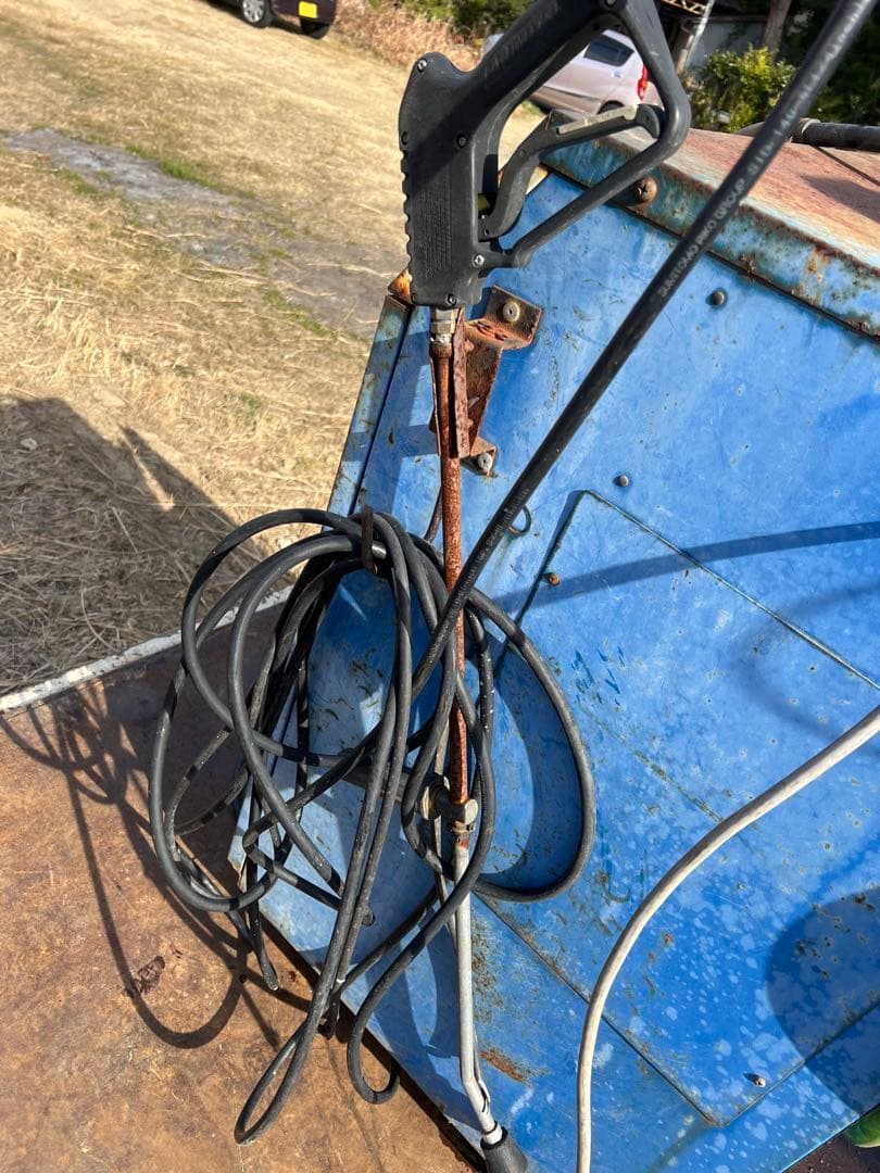 高圧洗浄機　200V ジャンク品