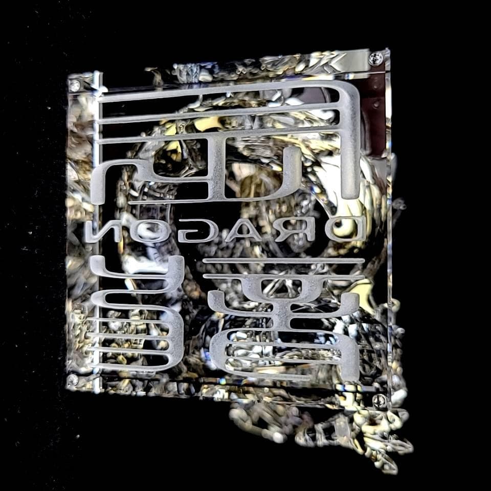 ◆未使用級◆スワロフスキー　龍　ドラゴン　2012年限定　置物　箱つき　辰