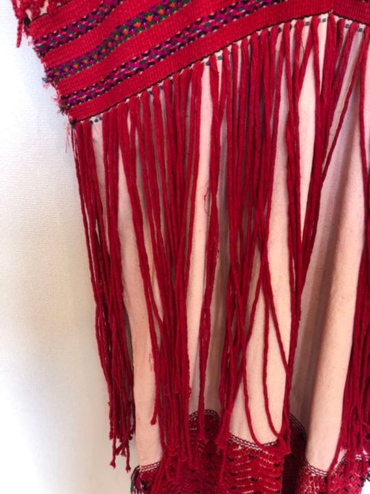 タイ　山岳民族　カレン族　衣装