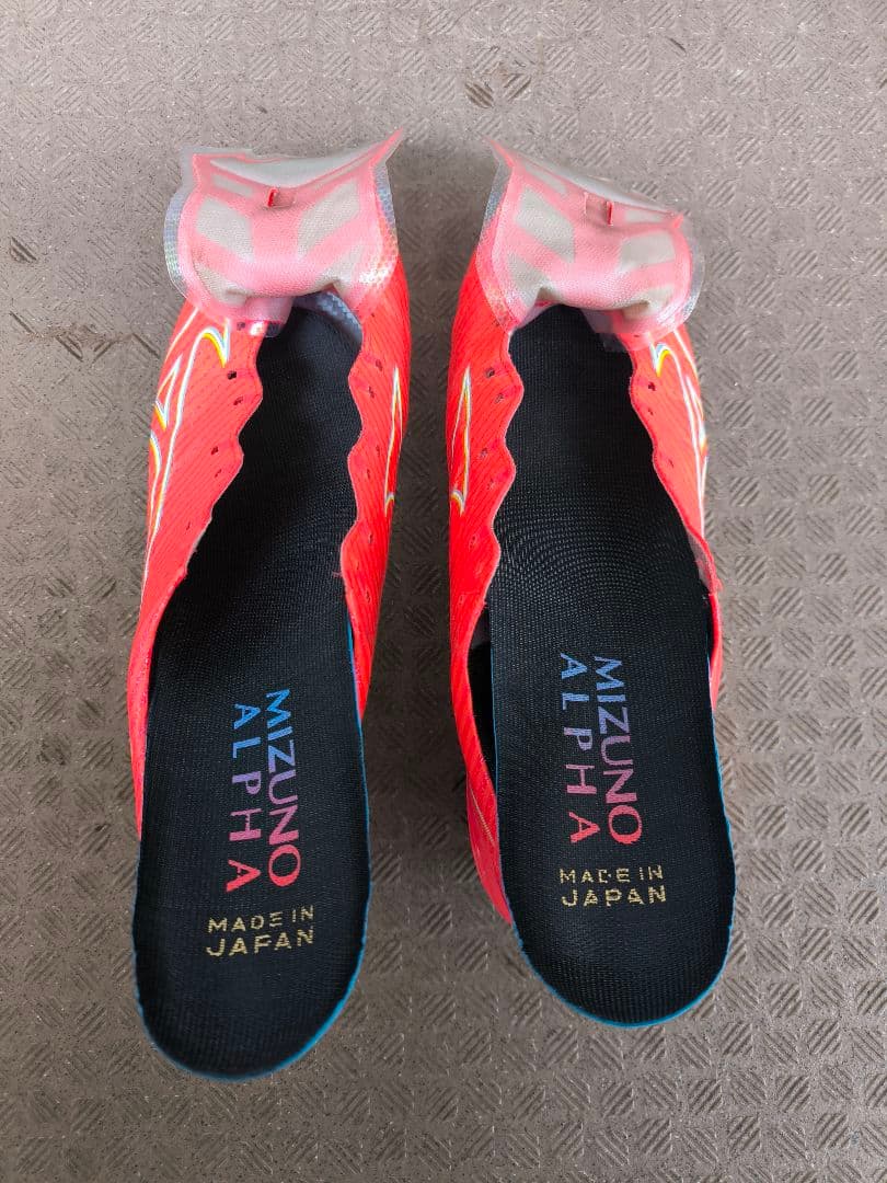 【最終価格4/3 15時まで】 ミズノアルファ ジャパン 27.0cm レッド