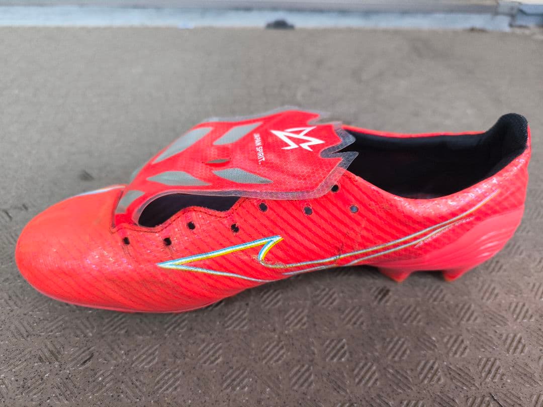 【最終価格4/3 15時まで】 ミズノアルファ ジャパン 27.0cm レッド