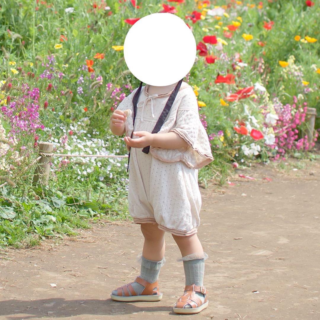 mabli(マブリ) / ニットロンパース