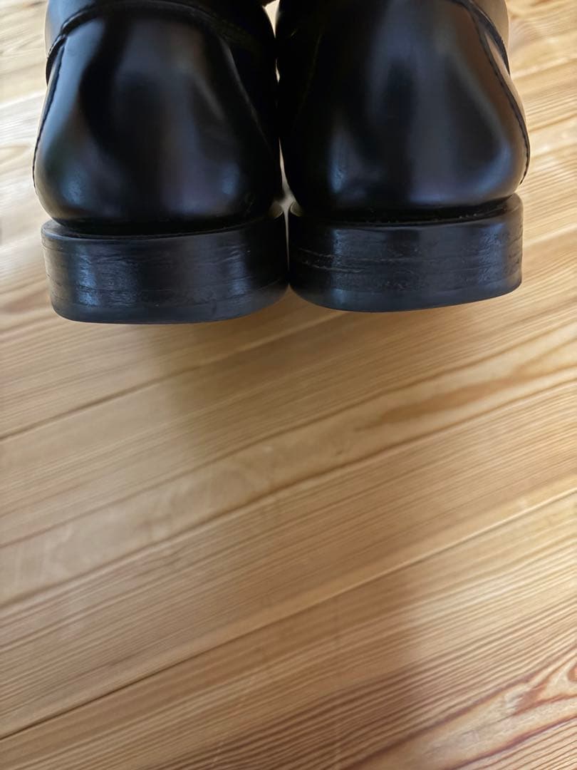 うめぞさん専用G.H. BASSローファー 黒/白