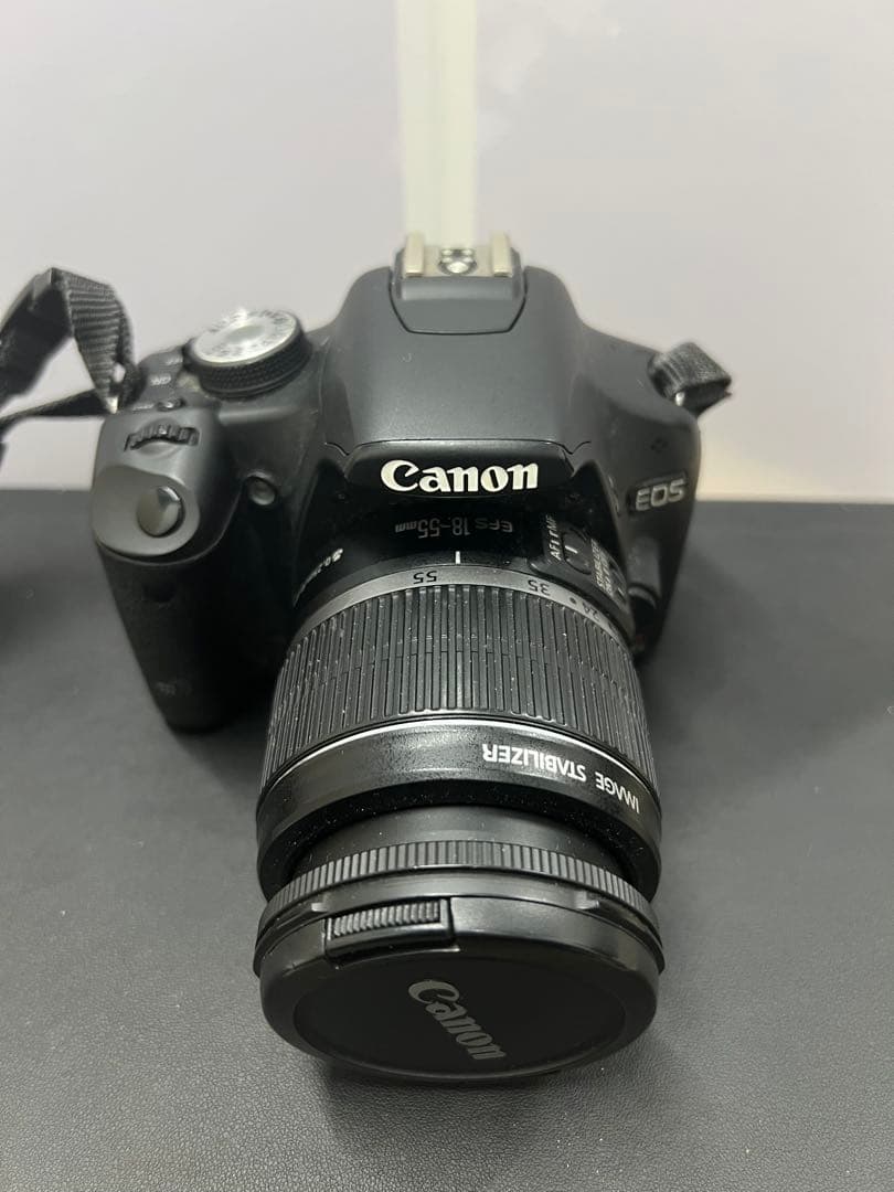 Canon EOS カメラ レンズ2本 充電器付き