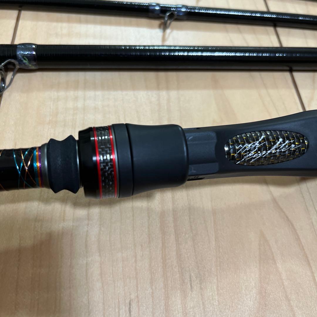 新品　バリバス モーリス グラファイトワークス Pro4EX 7F-70EX