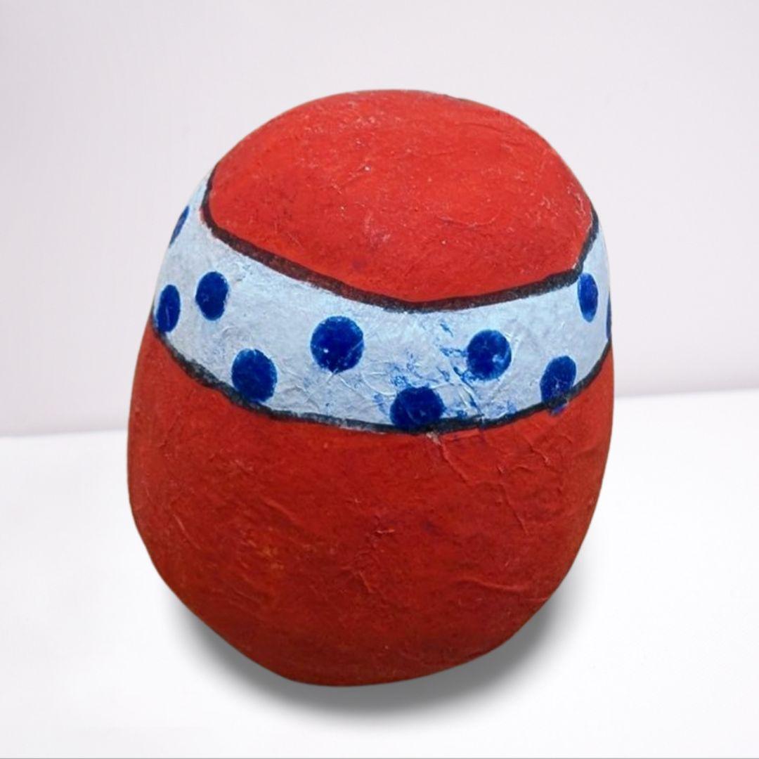 【近江だるま】滋賀の郷土民芸 3体揃い｜素朴顔・昭和民藝・希少セット