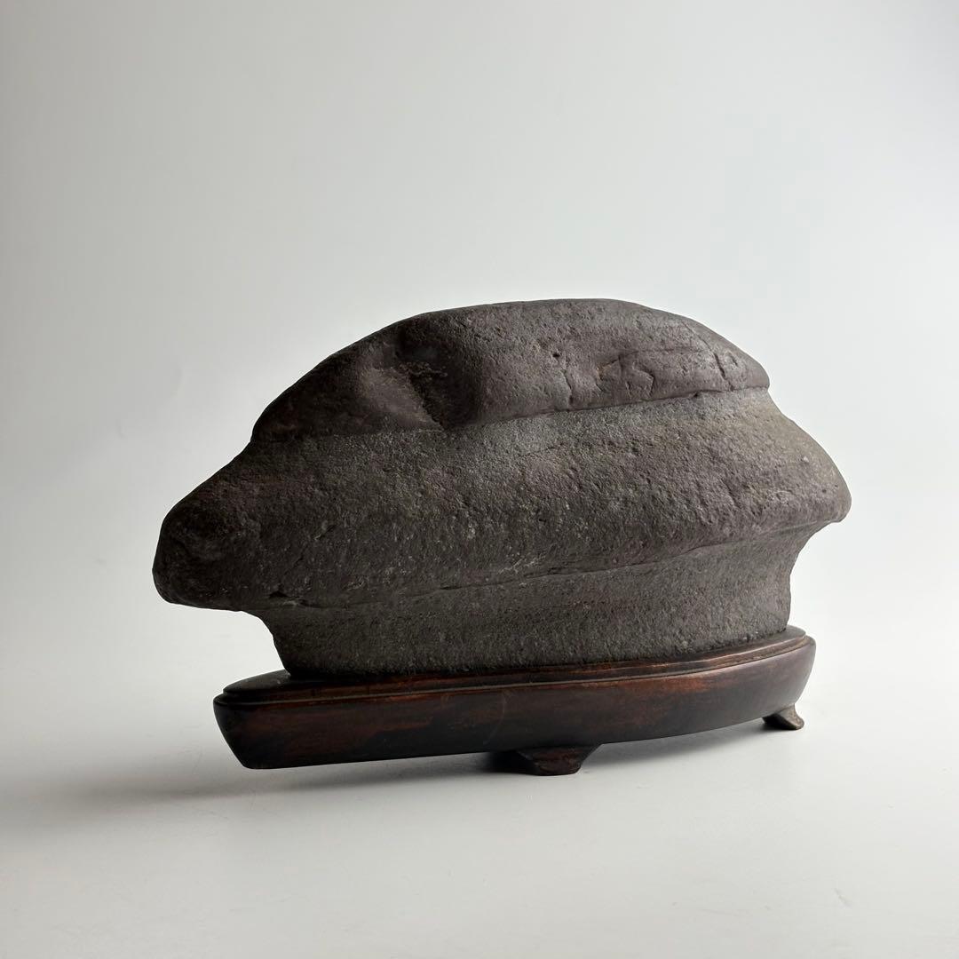 古美術 飾石 天然石 盆石 鑑賞石 置物 自然石 飾物