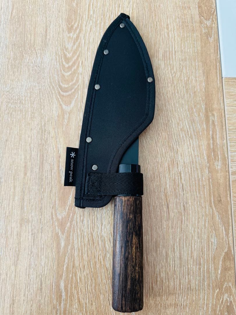  peak Black deba knife 出刃