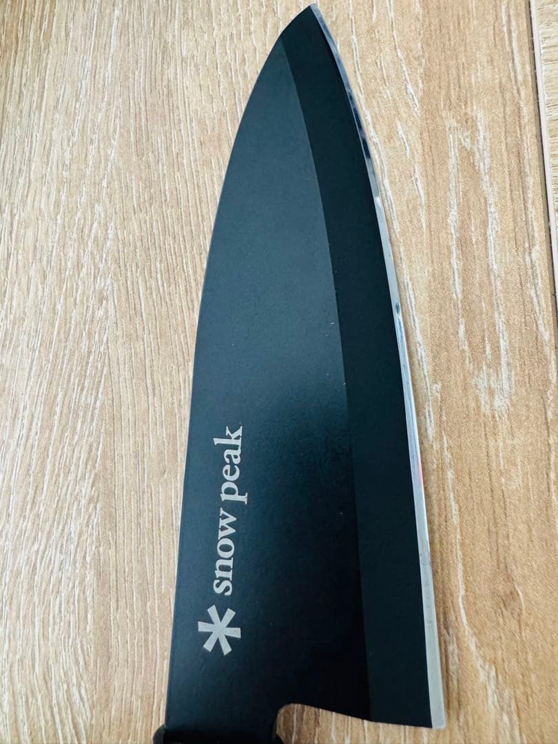  peak Black deba knife 出刃