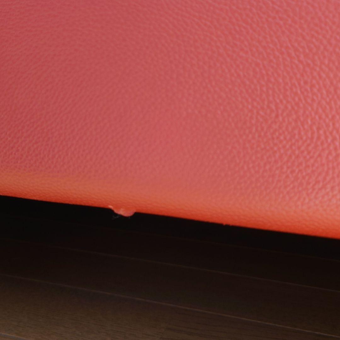 【送料込み】2人掛けレザーソファ