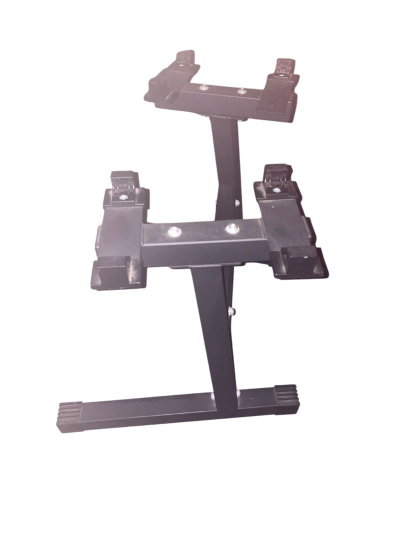 NUO NUOBELL 可変式ダンベル 32キロ2個、スタンド1/4梱包　その①