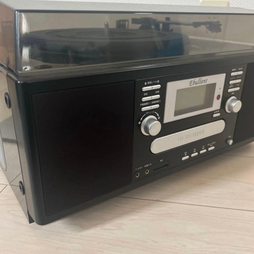 【レンレン様】とうしょうマルチレコードプレーヤーTS-9885PB