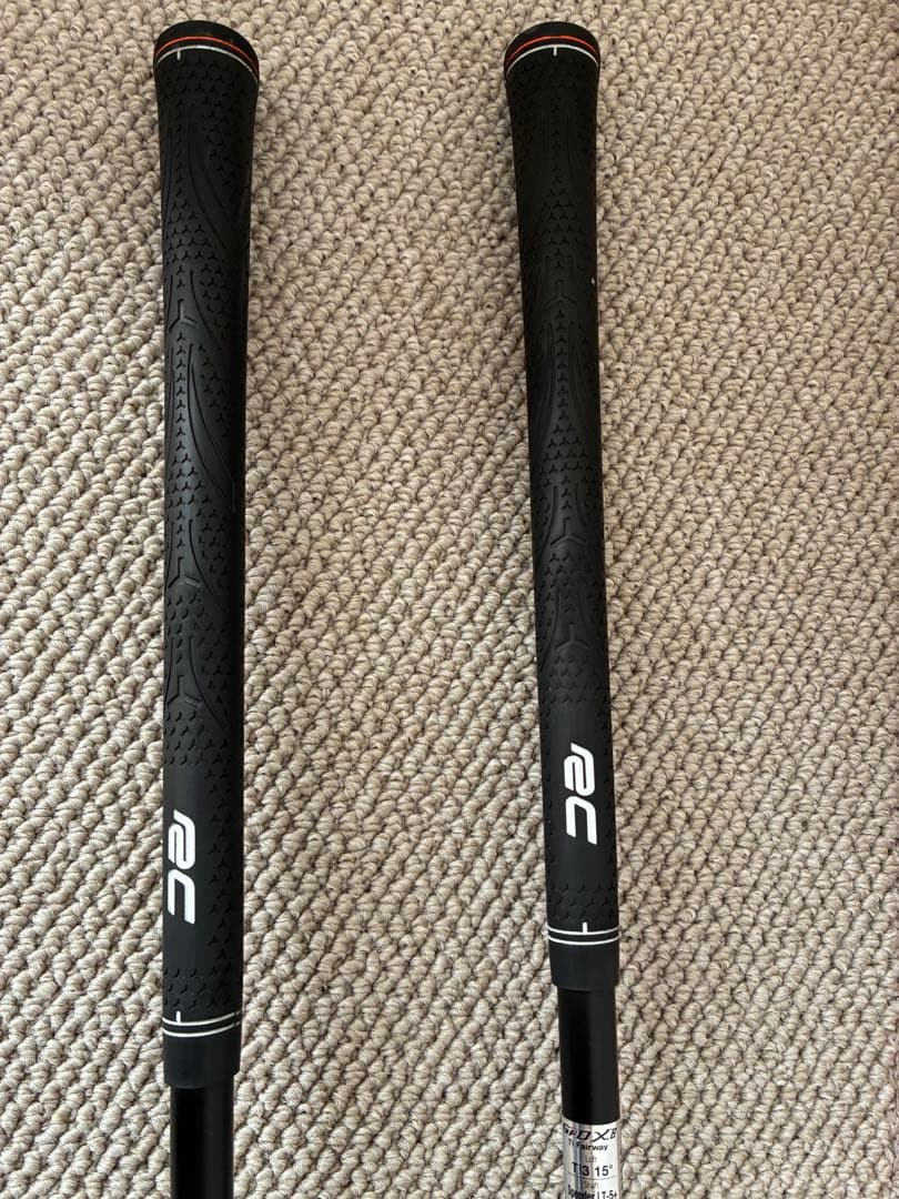 ロイヤルコレクションSFD X8 チタン フェアウェイウッド 2本セット