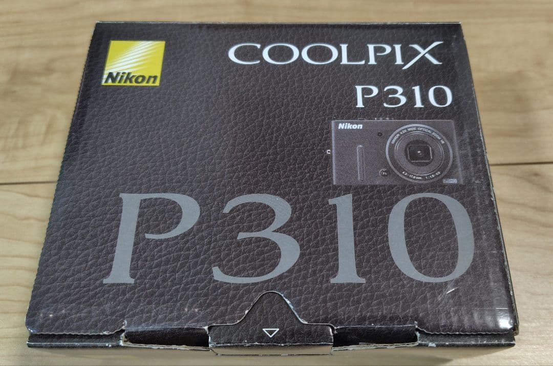 【ジャンク品】Nikon COOLPIX P310 コンパクトデジタルカメラ