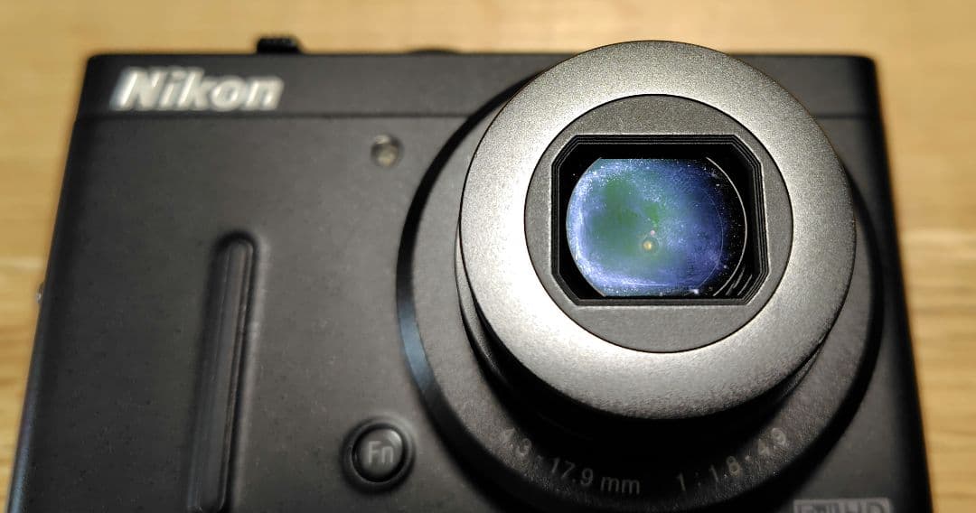 【ジャンク品】Nikon COOLPIX P310 コンパクトデジタルカメラ