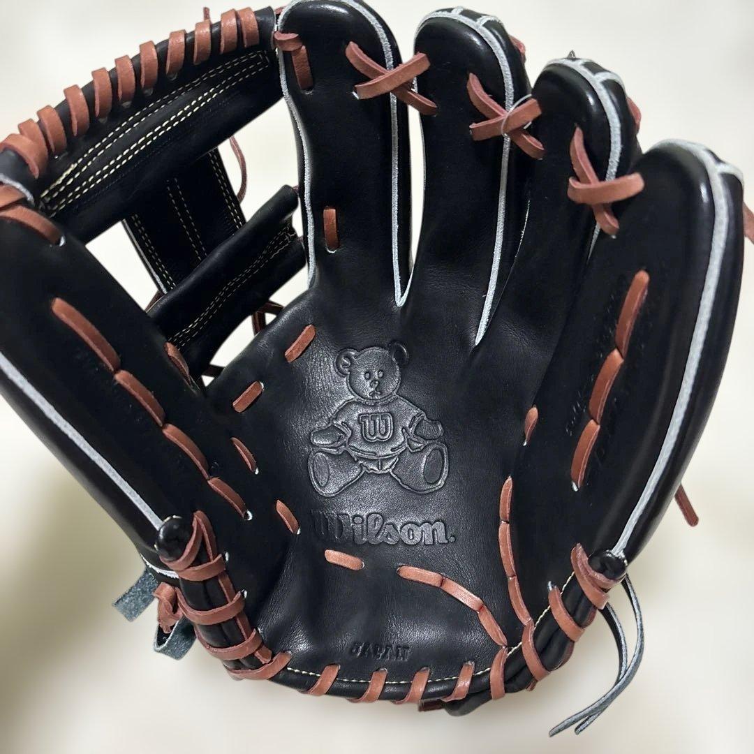 定価税込66000円！ウィルソン　硬式　内野手用　グローブ新品未使用　袋付き