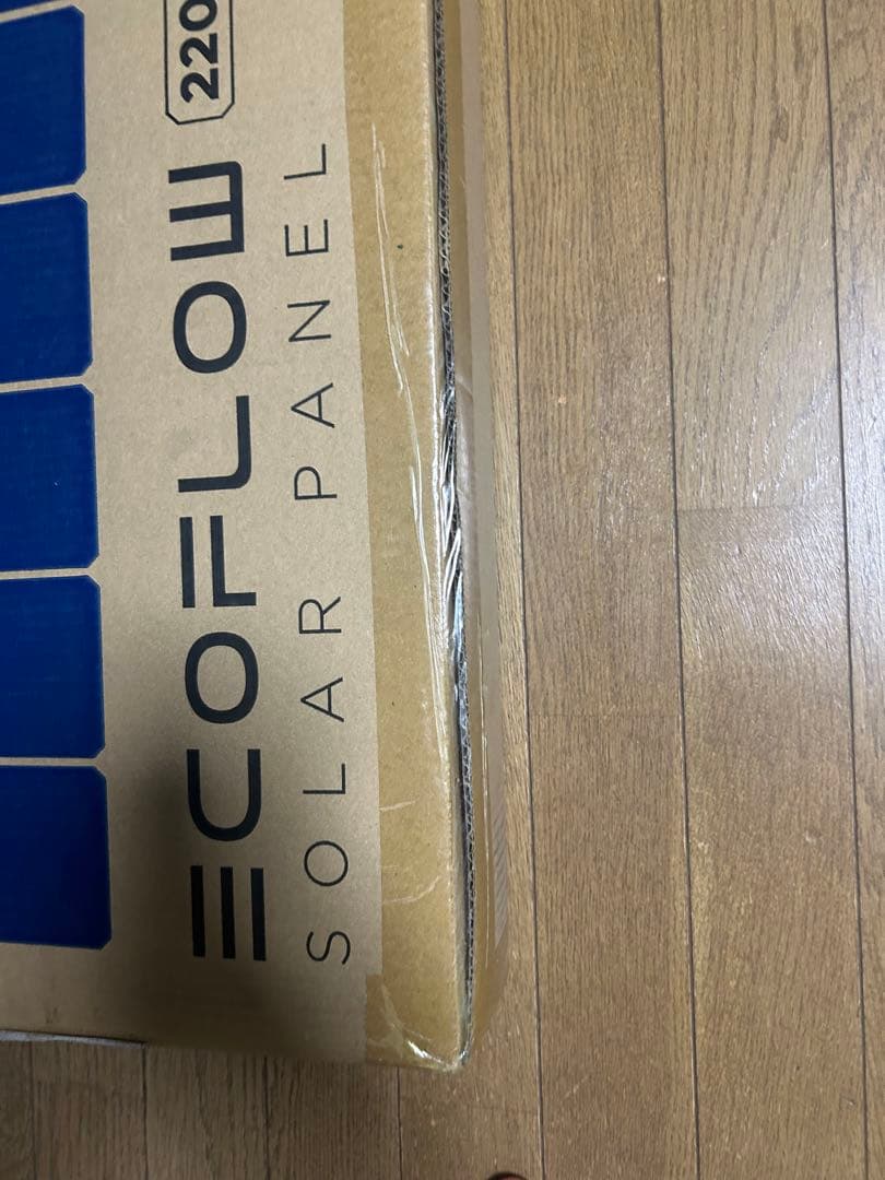 EcoFlow SOLAR220W-JP 220W エコフロー ソーラーパネル
