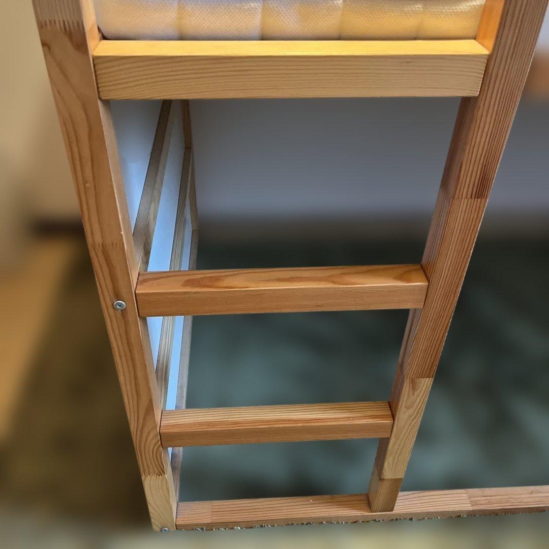 IKEA KURA 2段ベッド キューラ