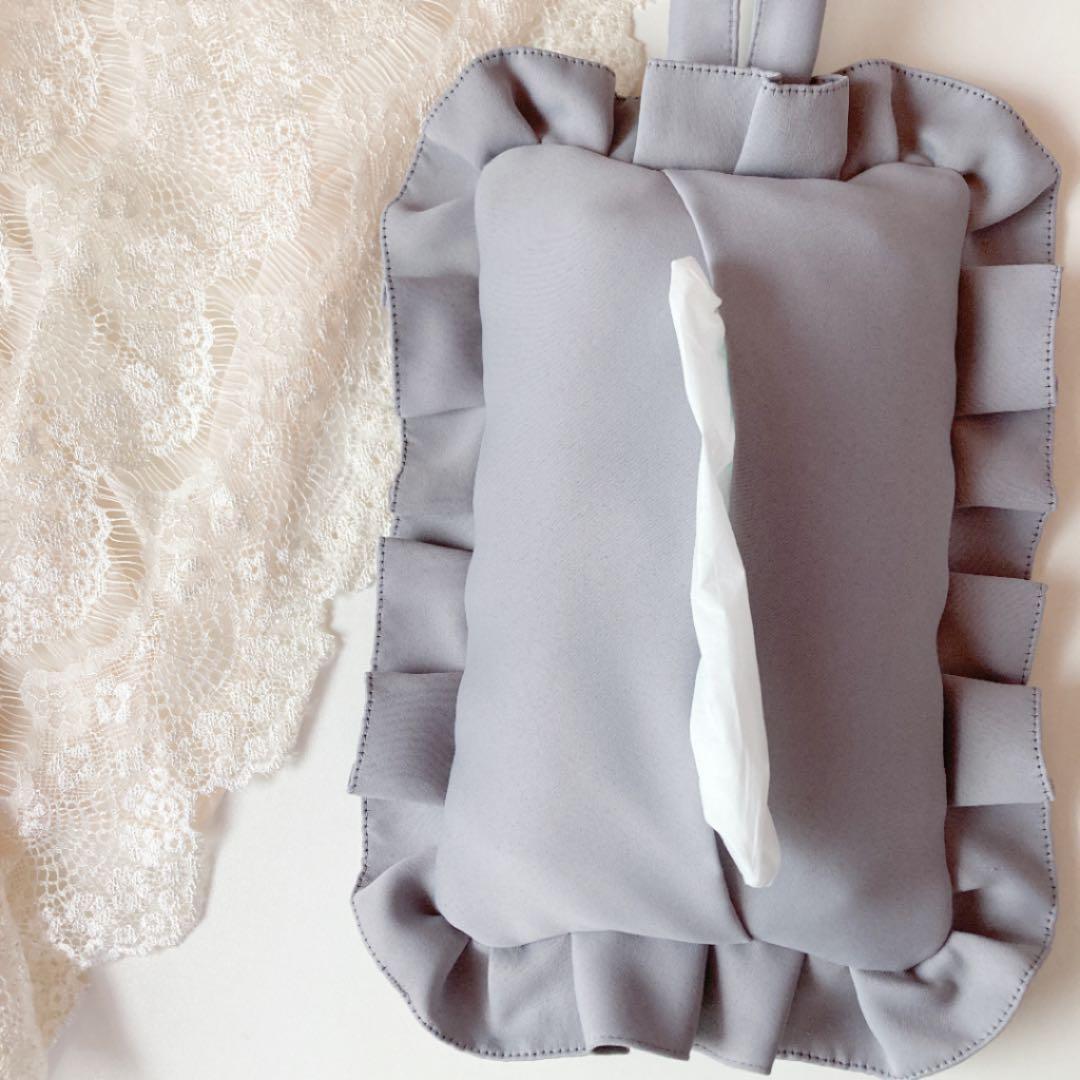 momoR様ご確認ページ♡フリルティッシュカバー