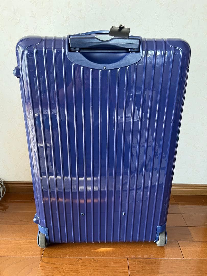 リモワ 82L サルサ2輪　857.70 中古スーツケース RIMOWA