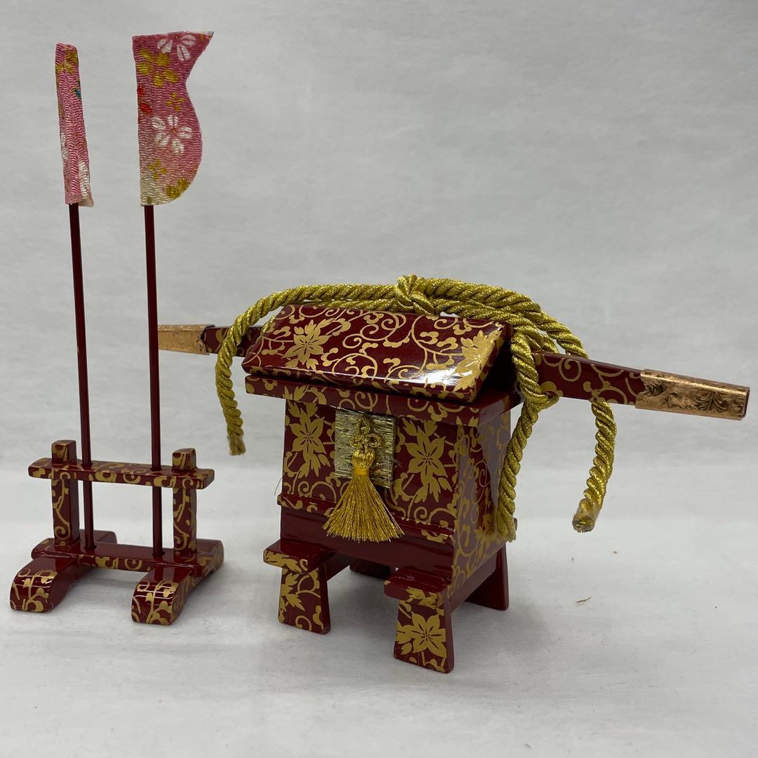 雛人形　桃の節句　雛人形　25号　春慶塗