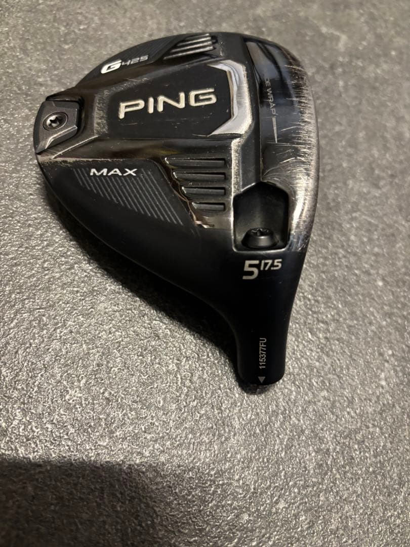 今だけ割引PING G425 MAX フェアウェイウッド 3W 5wヘッドのみ