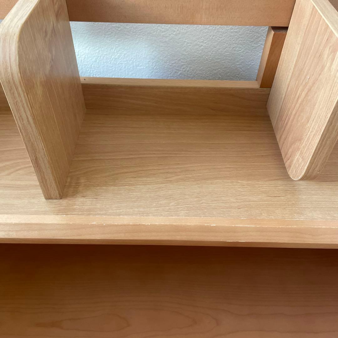 【専用】ニトリ　学習机　②本棚のみ　2024年1月購入　美品