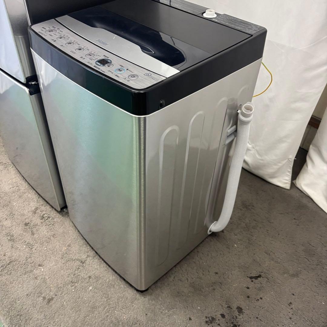 91　家電セット　洗濯機　冷蔵庫　Haier　25年　一人暮らし　設置無料　綺麗