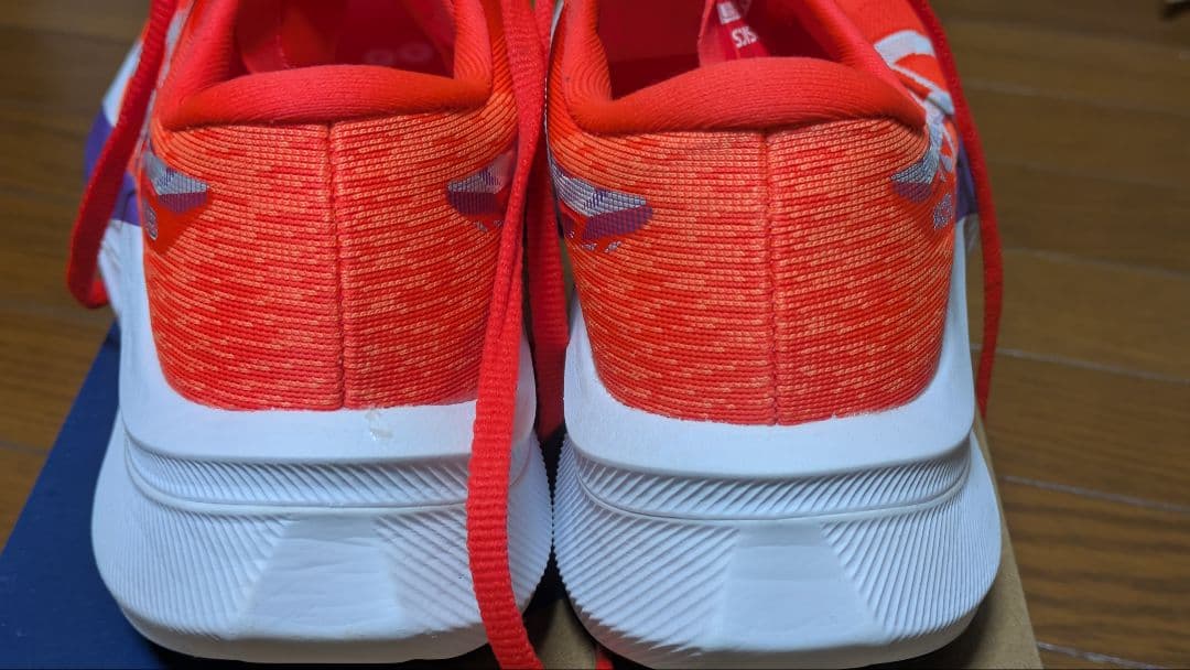 ASICS MAGIC SPEED 4 25.0cm レッド