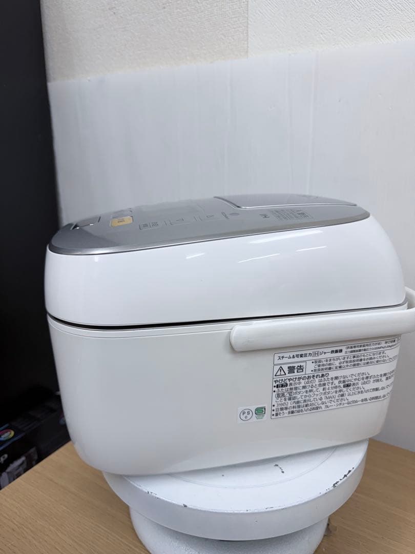 Panasonicスチーム&可変圧力IH 炊飯器SR-SPX106 2017年製