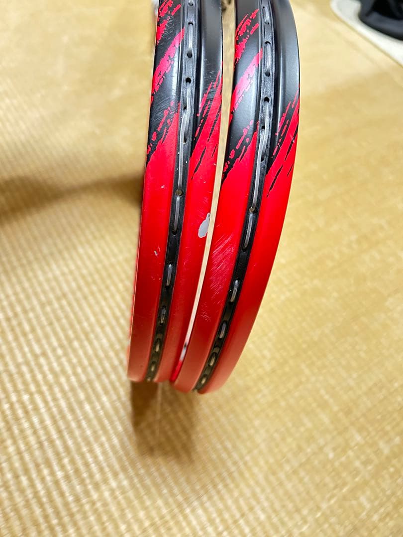 ソフトテニス　ラケット　ナノフォース8v 2本セット