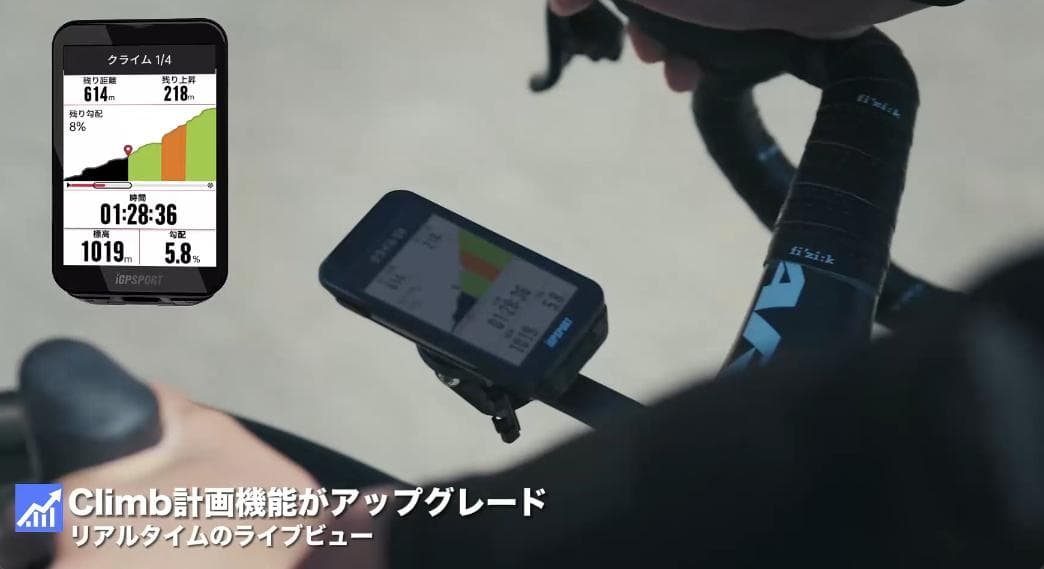 【特売品】iGPSPORT　iGS800 サイクルコンピューター サイコン 新品