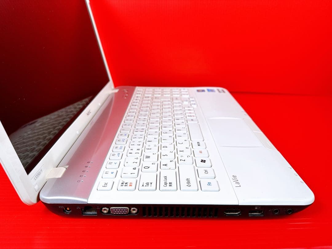✨初心者に最適！NEC LaVie i5/8GB 大容量500GB✨