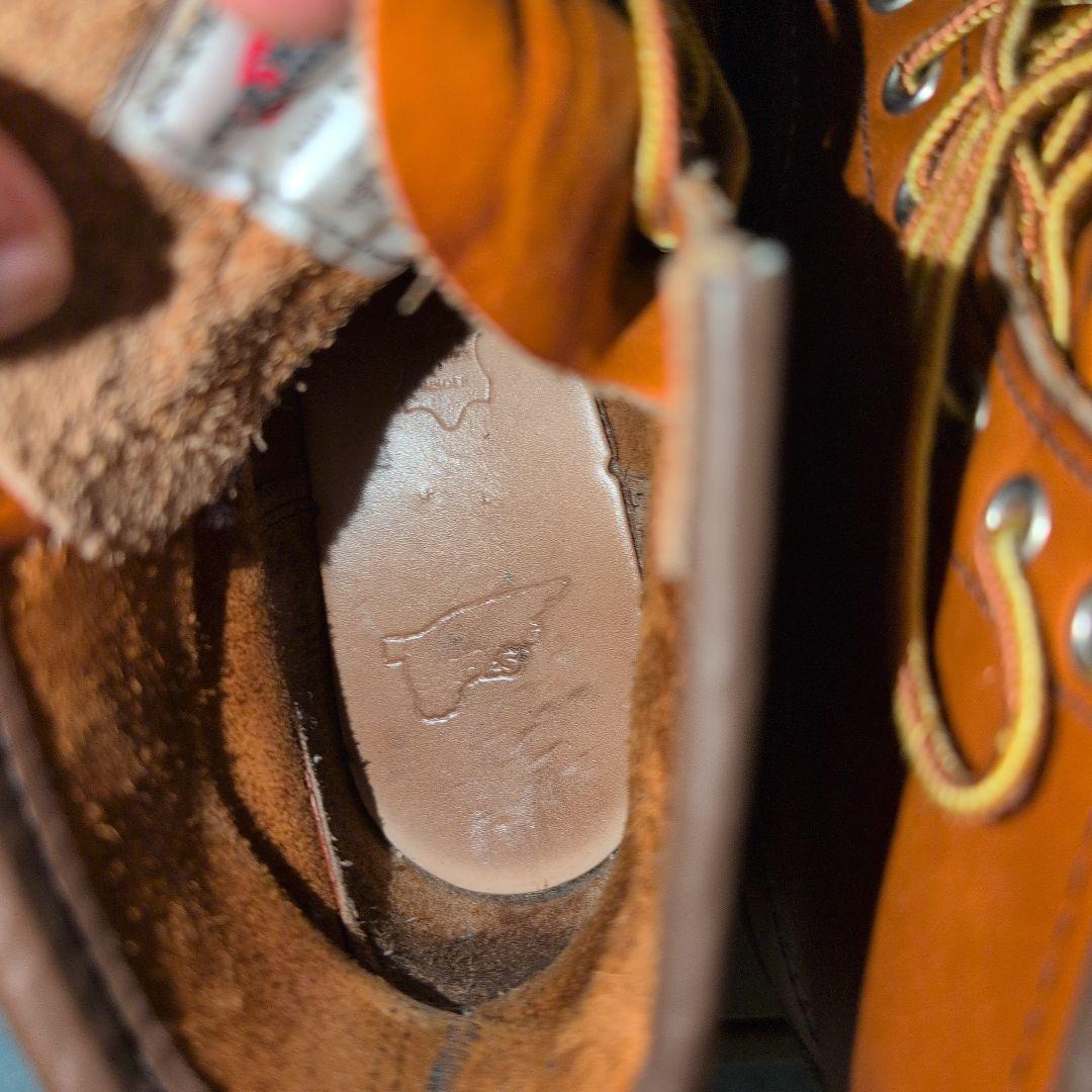 レッドウイング 875 サイズ7E