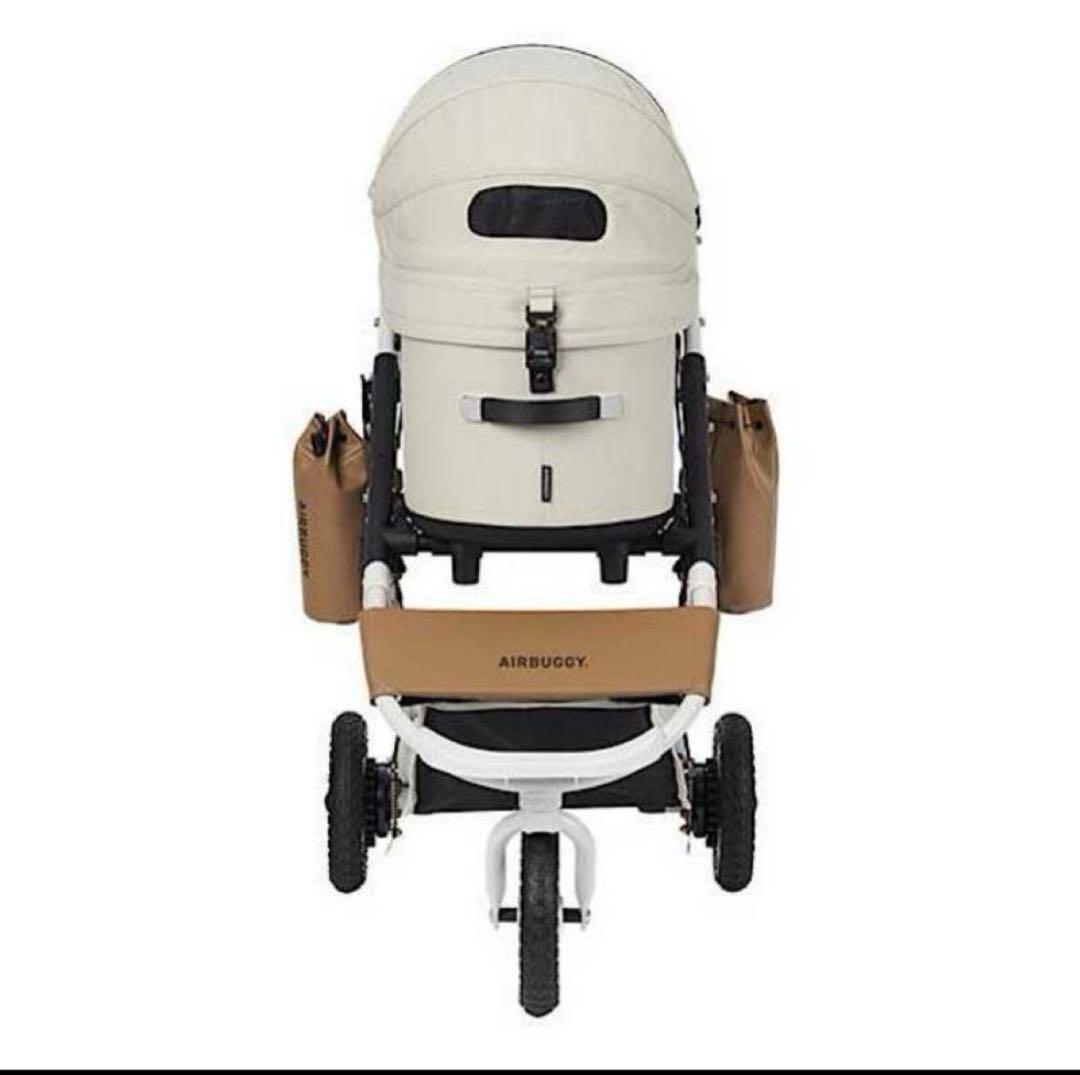 エアバギー AirBuggy Dome3 ドーム3 アーバンホワイト　美品