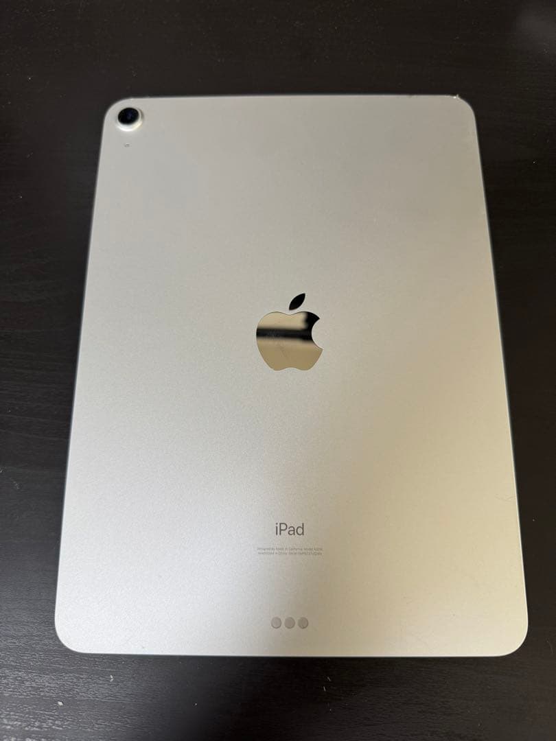 Apple iPad Air 第4世代 Wi-Fi モデル 64GB シルバー