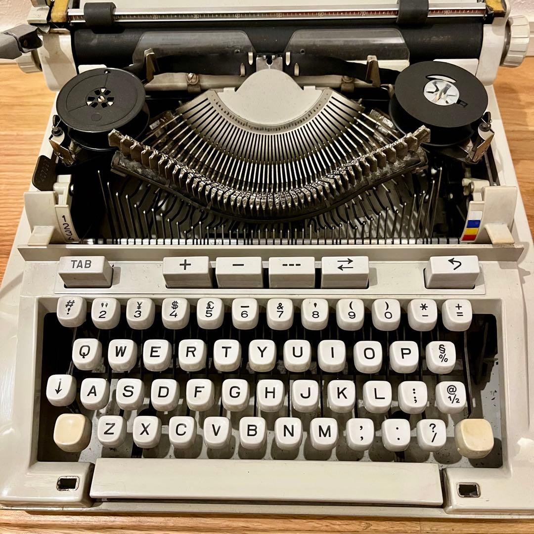 【昭和レトロ】HERMES3000 ヘルメス タイプライター パイヤール社