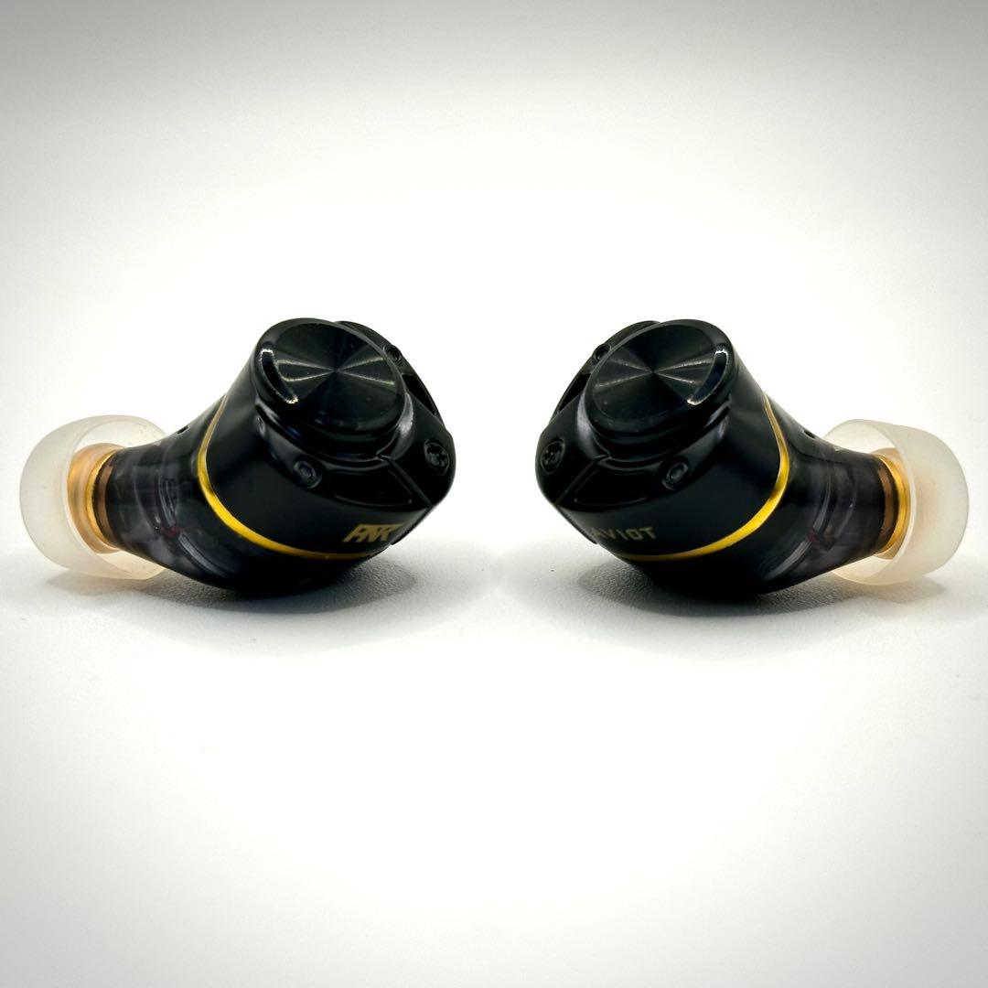 美品 AVIOT TE-ZX1-PNK ピヤホン7 付属品完備 動作確認済