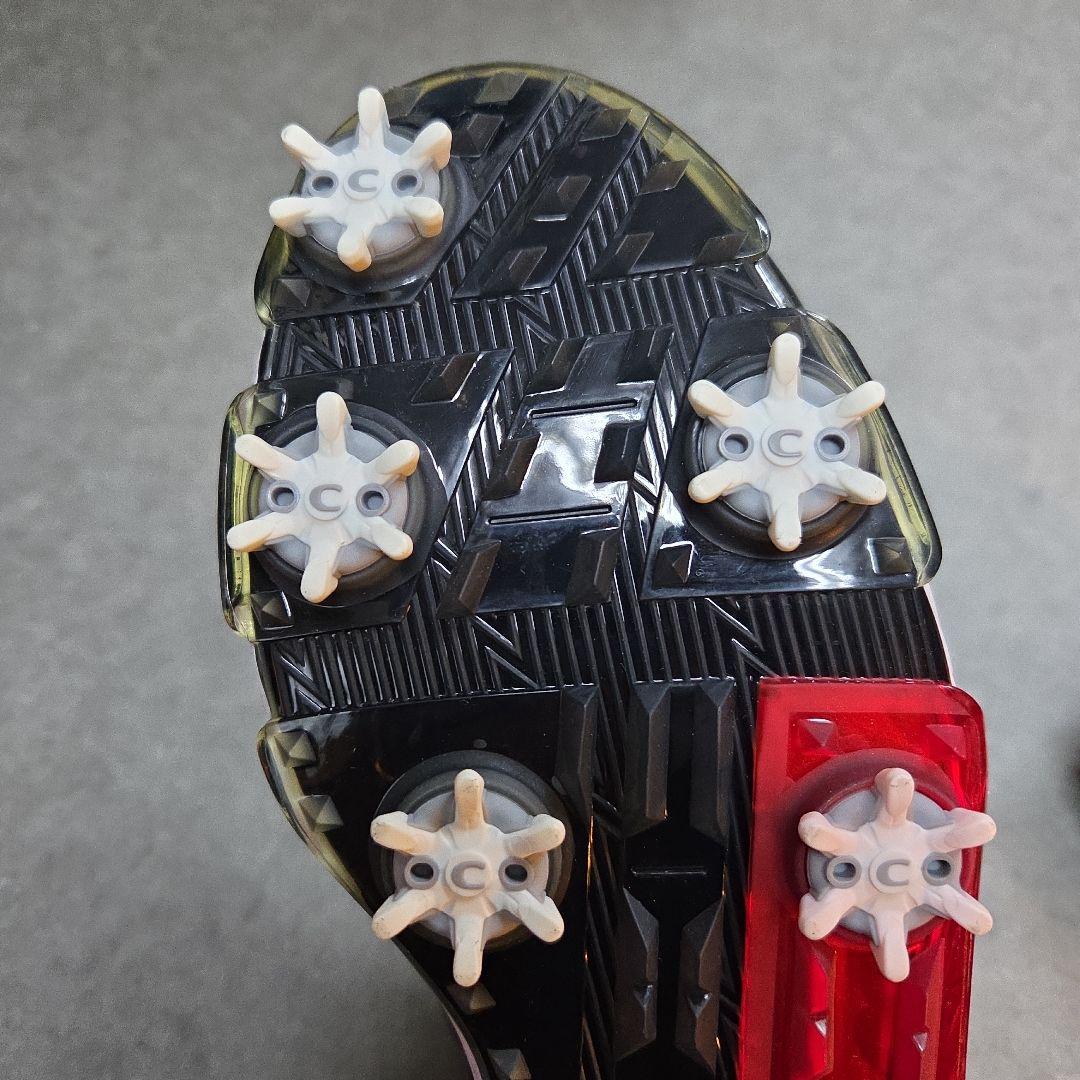 未使用！UNDER ARMOUR UAテンポツアー ゴルフシューズ カモフラ白黒