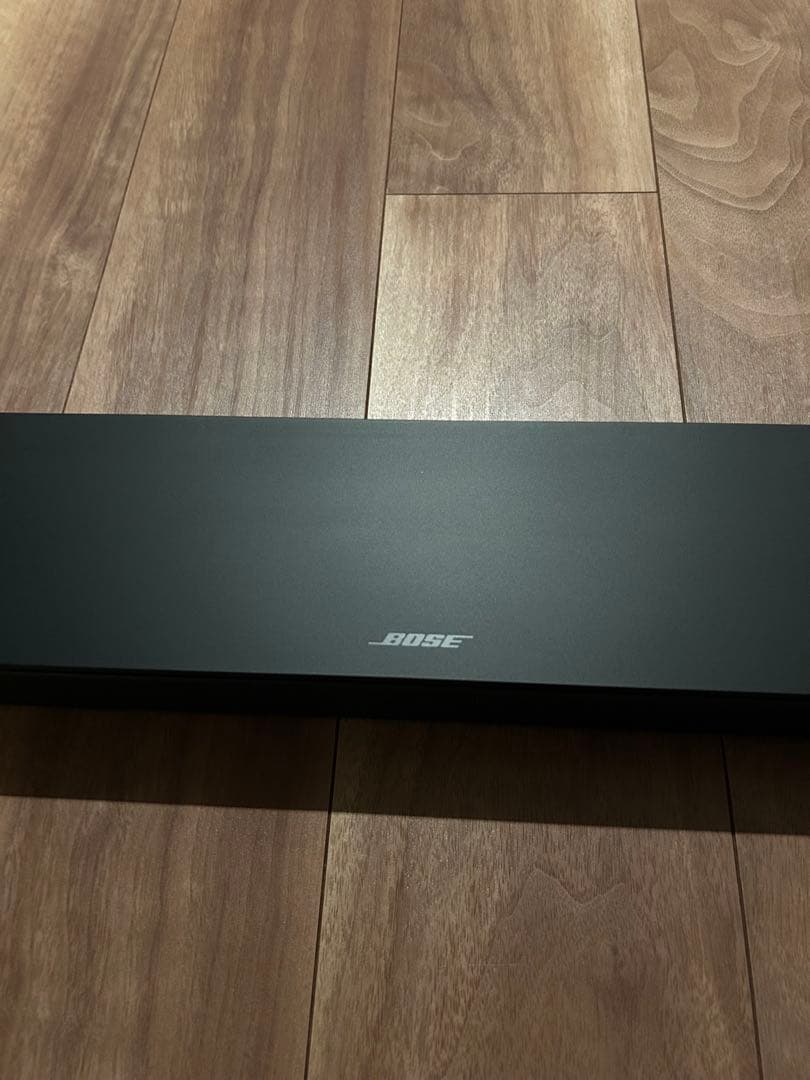 Bose サウンドバー ブラック