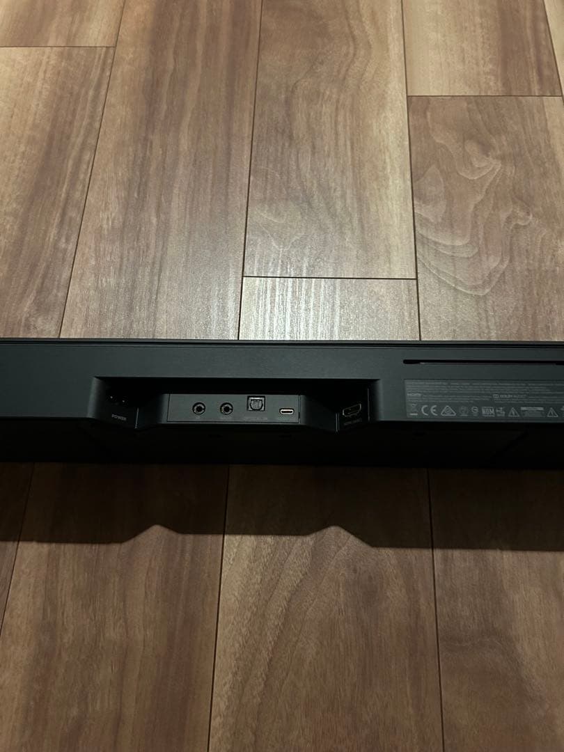 Bose サウンドバー ブラック