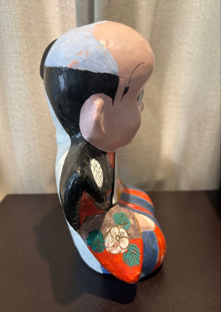 長野県　中野雛人形　中野人形　中野土びな　立ヶ花人形　西原邦男