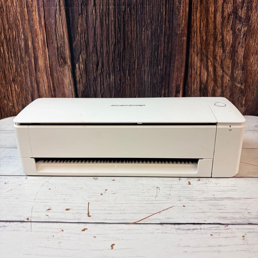 PFU ScanSnap ドキュメントスキャナー ホワイト