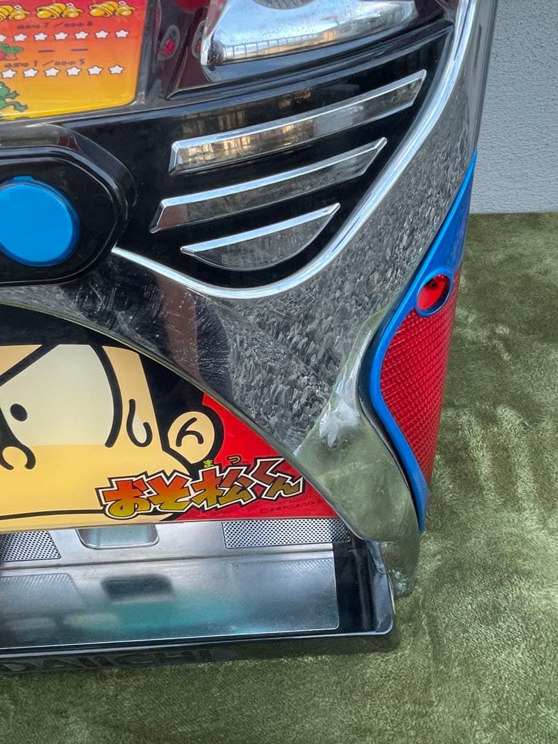 【送料込み】パチスロ おそ松くん 4号機 実機 スロット おそ松さん